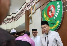 Wabup Tapsel Lepas Keberangkatan Kafilah MTQ Kabupaten Tapanuli Selatan