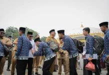 Bupati Deli Serdang Minta Kafilah MTQ Berikan yang Terbaik