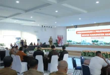 Pencanangan dan Pelepasan Petugas Sensus Ekonomi Kabupaten Asahan