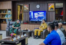 Silaturahmi dengan Pangdam I/BB, Rico Waas Perkuat Sinergi Pemko Medan dan TNI