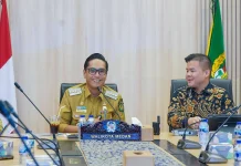 Rico Waas Dukung Pemetaan Potensi Medan Berbasis Teknologi Digital