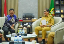 Rico Waas Dukung Rencana Pembangunan GKPS Maranatha Medan Selatan