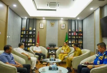 Rico Waas Dukung Kontingen Sumut Berlaga di Pesparawi Nasional 2026