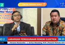Wacana Larangan Rokok Elektrik ( Vape ) di Sumut