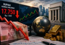 Rupiah Kembali Melemah, Pasar Waspadai Kebijakan The Fed