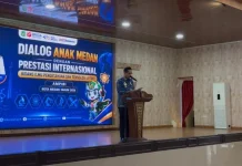 Rico Waas Apresiasi 211 Inovator Muda Medan Berprestasi di Kancah Internasiona