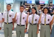 Anggota Paskibraka Kab Karo Wakili Sumut Ikuti Verifikasi Paskibraka Pusat