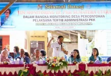 Desa Deram Ikuti Penilaian Desa Percontohan Pelaksana 10 Program Pokok PKK