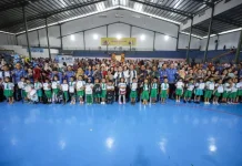 784 Anak Didik PAUD-SAB se-Kota Pematangsiantar Dilepas