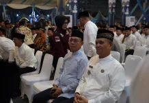 Gus Irawan Hadiri Pembukaan MTQ ke-40 Sumut, Beri Semangat Kafilah Tapsel