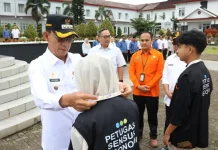 Gus Irawan Lepas Petugas Sensus Ekonomi 2026