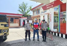 Polres Tanjungbalai Siagakan Personel di SPBU Pastikan Distribusi Lancar