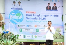 Gus Irawan Ajak Semua Pihak Perkuat Kolaborasi Jaga Lingkungan