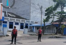 Jaga Kekondusifan Kota, Sat Samapta Polres Patroli Kota
