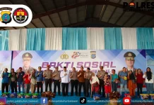 Hari Bhayangkara ke-80, Polda Sumut dan Polres Pelabuhan Belawan Bagikan Sembako