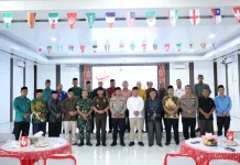 Wakil Bupati Asahan Hadiri Doa Bersama Lintas Agama Sambut HUT ke-80 Bhayangkara