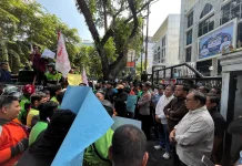 Ojol Sumut Desak DPRD Kawal Potongan Aplikasi 8 Persen dan Tolak Kenaikan BBM