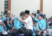 Wali Kota dan Wakil Wali Kota Medan Sambut Hangat Kepulangan Jemaah Haji Kloter 14