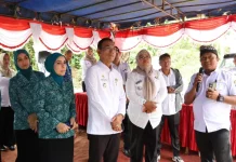 Bupati Gus Irawan Resmikan PELITA Desa Sugi, Sopo Silua dan Rumah DILAN