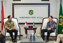 Rico Waas dan Dubes Finlandia Bahas Transformasi Digital dan Pengelolaan Sampah