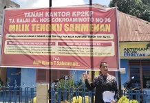 Ahli Waris Segel Kantor KP2KP Tanjungbalai, Minta Pengadilan Segera Dieksekusi