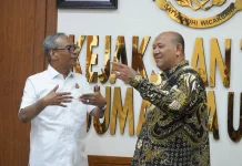 Bupati Langkat Perkuat Sinergi Dengan Kajati Sumut Wujudkan Pemerintahan Bersih