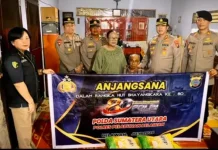 Sambut Hari Bhayangkara ke-80, Polres Pelabuhan Belawan Gelar Anjangsana
