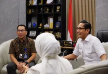 Rico Waas Bahas Potensi Kerja Sama dengan BJB untuk Dorong Ekonomi Inklusif