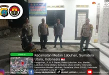 Polsek Medan Labuhan Intensifkan Patroli Antisipasi Gangguan Kamtibmas