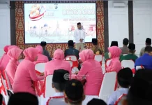 Wabup Asahan Apresiasi Doa Bersama Lintas Agama Peringati HUT Bhayangkara