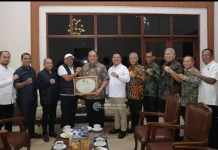 Bupati Asahan Serahkan Bantuan ke Kabupaten Bireuen