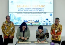 Sumut Siapkan Rumah Sakit Internasional, PT Dhirga Surya-Murni Teguh Teken MoU