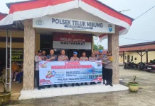 Polres Tanjungbalai Gelar Lomba Kebersihan Mako Polsek