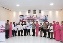 Polres Tanjungbalai Gelar Donor Darah dan Cek Kesehatan Gratis (CKG)