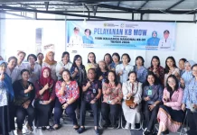 Peringati Harganas ke-33, Pemkab Dairi Gelar KB MOW Gratis