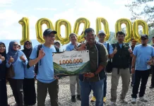 Toba Caldera Resort Tembus 1 Juta Pengunjung, Perkuat Daya Tarik Danau Toba