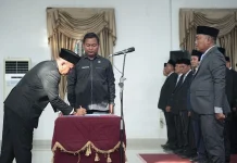 Wabup Deli Serdang Lantik 23 Pejabat Administrator dan Pengawas