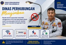 Tiang LPJU Bukan untuk Kepentingan Pribadi