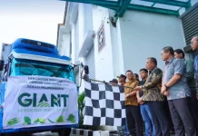 Pemkab Karo Kirim Sembilan Komoditas Unggulan ke Palangkaraya