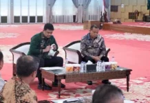 Gubsu dan Bupati Karo Rumuskan Langkah Strategis Kembangkan Ekowisata Air Panas