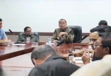 Bupati Karo Pimpin Rapat Tindak Lanjut Pengelolaan Ekowisata Air Panas
