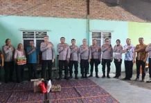 Polresta Deli Serdang Gelar Anjangsana, Hari Bhayangkara Ke-80