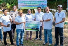 Pelindo Jasa Maritim Tanam 2.500 Pohon Keras di Maros
