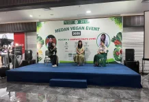 Dokter Willey Eliot Ajak Anak Muda Terapkan Pola Hidup Vegan sejak Dini