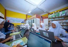 PLN UID Sumut Dukung Penguatan Literasi Digital Siswa MTs Muhammadiyah 19