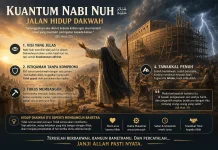 Perjalanan Nabi Nuh Berdakwah
