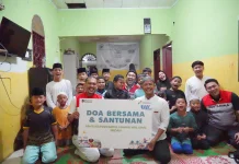 Pertamina Berkah Hadir di Wilayah Sumbagut, Peduli Yatim, Duafa dan Disabilitas
