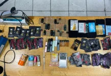 Satresnarkoba Medan Bongkar Home Industri POD Getar