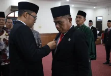 Sembilan Pejabat Administrator dan Pengawas Pemkot Tanjungbalai Resmi Dilantik