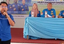 Randi Nasution Pimpin KNPI Binjai